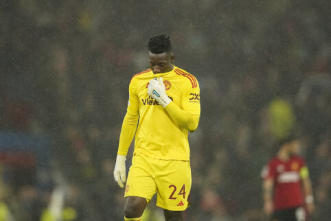 A. Onana avoided a serious injury