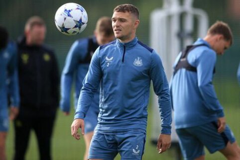 Bayern" aims at K. Trippier