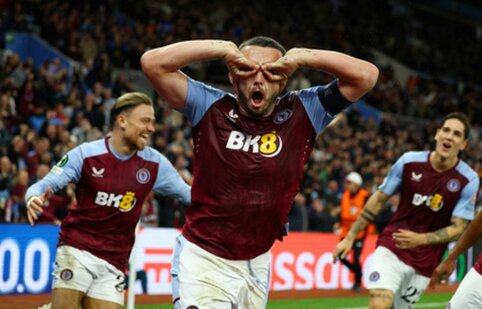 Aston Villa" snatched a dramatic victory against the Bosnians