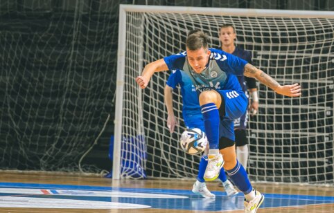 Futsal A League debutant leader L. Sipavicius: "I liked the attitude of" Hegelmann "leaders