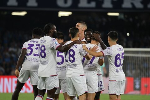 Napoli" did not match the team of "Fiorentina