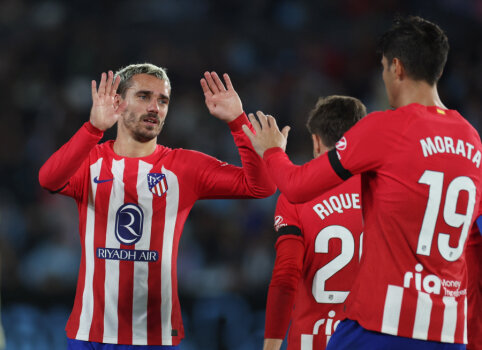 Atletico" convincingly dealt with "Celta Vigo