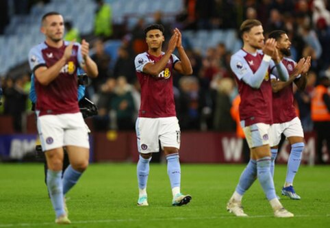 Aston Villa" defeated "West Ham" at home