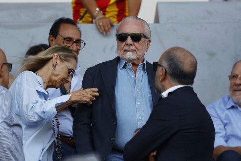 A. de Laurentiis: "We can confirm that we will have a new director