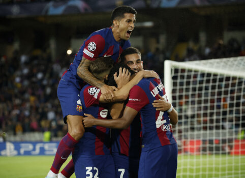 Champions League: "Barcelona" triumphed against visitors from Italy