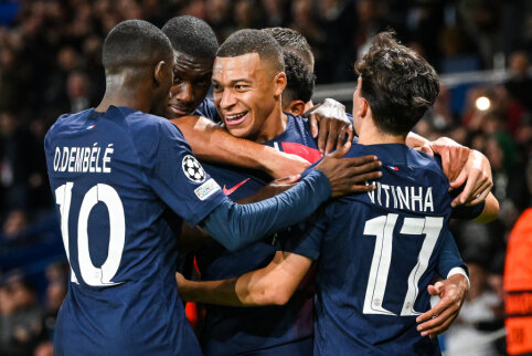 ČL: PSG crushes "Milan", "Man City" scores three goals