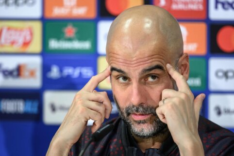 P. Guardiola speaks about potential "Premier League punishment" for "Man City" club