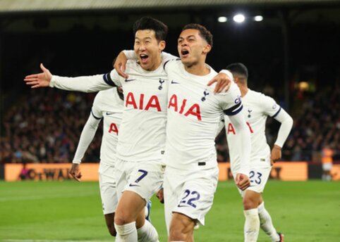 Continuing without defeats: "Tottenham" defeated "Crystal Palace" away