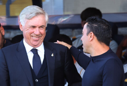 After the victory - a joyful message from C. Ancelotti to the players