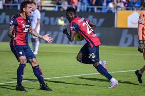 Incredible comeback in Italy: "Cagliari" overturns a three-goal deficit and secures victory