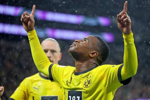 Displaying character, Borussia Dortmund snatched a draw