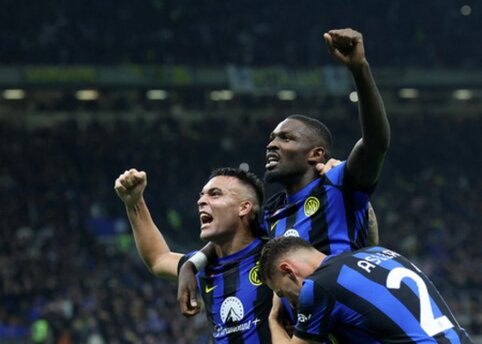 M. Thuram's goal snatched a tough victory from "Inter" against "Roma