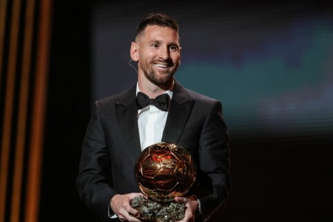 The Unexpected Did Not Happen - "Golden Ball" Award Presented to L. Messi for the Eighth Time