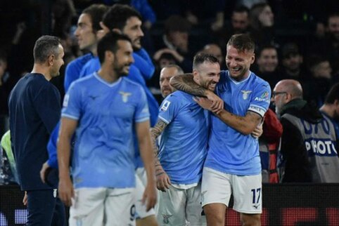 In dramatic match, "Lazio" snatched victory at the end of the game