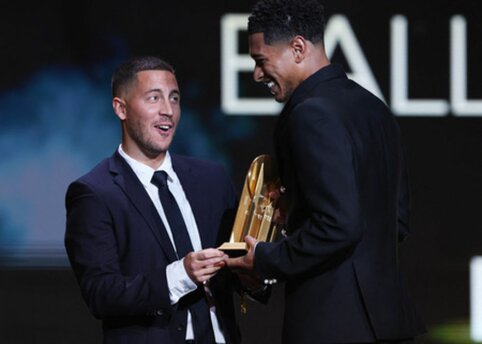 E. Hazard: only Messi was a better player than me