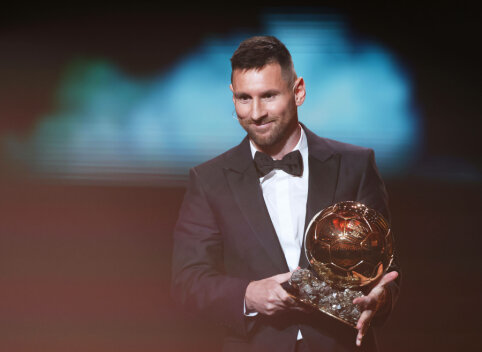 K.Messi - "Time" athlete of the year