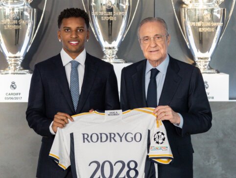 Rodrygo: "The thought of leaving the Real club didn't even cross my mind