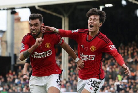 Second year in a row: "Manchester United" again snatched victory at "Craven Cottage" stadium