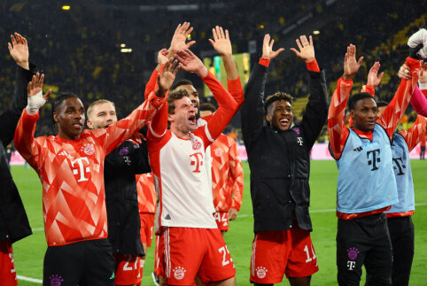 Germany's "Der Klassiker" - a crushing victory for Munich's "Bayern