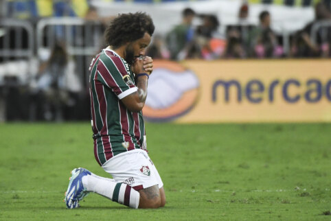 Marcelo led "Fluminese" to the final of the Club World Cup