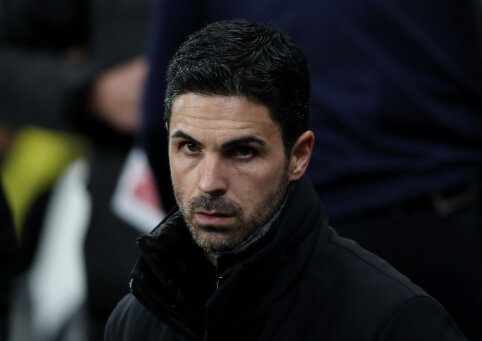 M. Arteta firmly denied rumors about "Barcelona