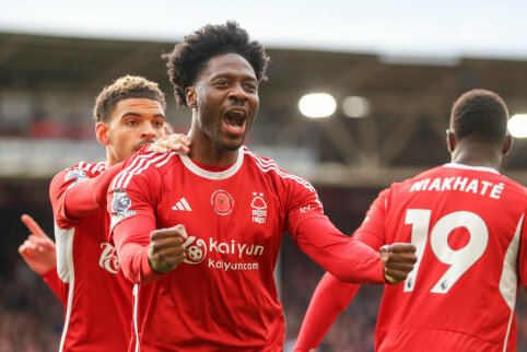 Nottingham Forest" unexpectedly defeated "Aston Villa