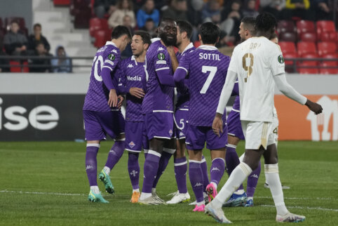 In the Conference League, 'Fiorentina' beat 'Čukarički' club by a minimal result