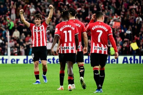 Fierce match between Athletic and Celta ended with Bilbao team's victory