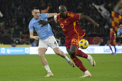 In the Rome derby, the teams parted ways peacefully