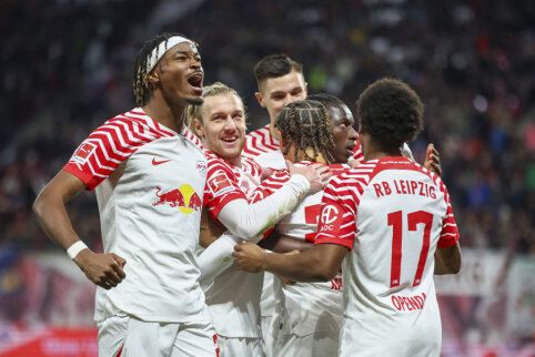 In Germany, RB Leipzig satisfied with a hard-fought victory