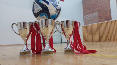 The Inter-Group Futsal Football Tournament "Autumn Cup 2023" took place.