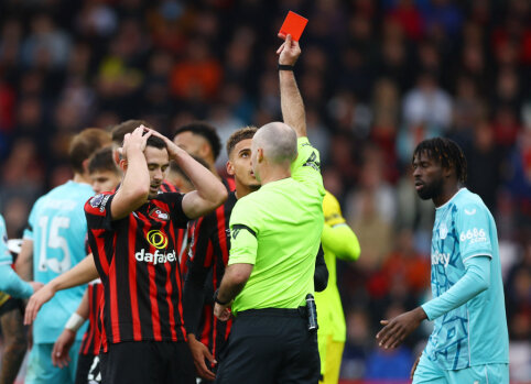 In the 'Premier' league - a rain of red cards