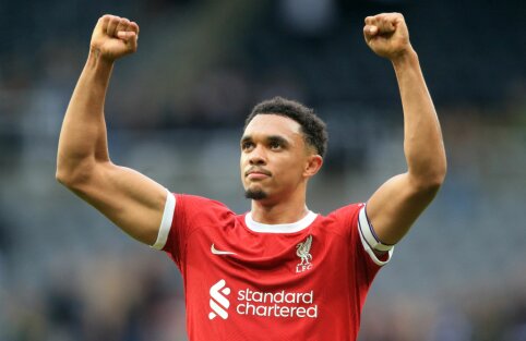 Hasty Liverpool lost T. Alexander-Arnold