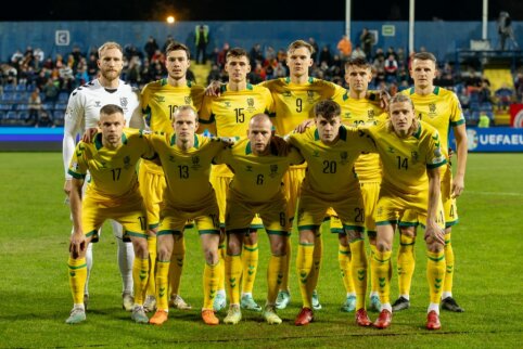 The Lithuanian national team will avoid a confrontation with Belarus.