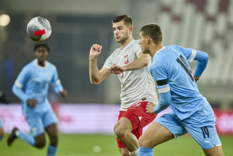 The match of Polish and Israeli youth - UEFA's disregard for the ban