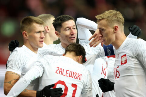 R. Lewandowski punished Latvia