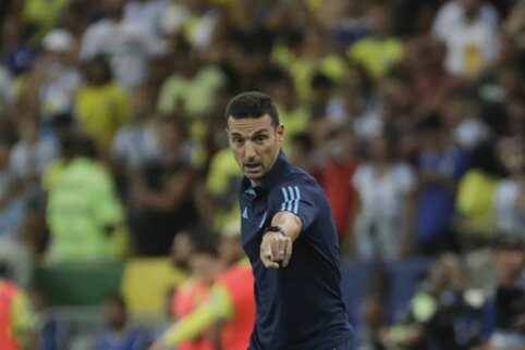 Unappreciated L. Scaloni is considering resigning from the position of head coach of Argentina