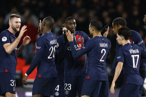 PSG claimed a stunning victory at home