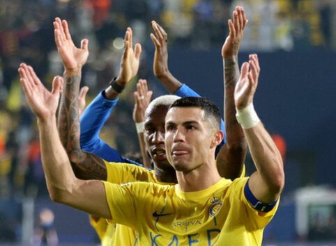 C. Ronaldo's penalty secured victory for Al Nassr