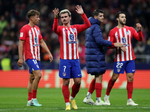 A.Griezmann continues to dominate in La Liga in Spain