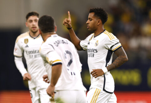 In Spain after Rodrygo's double, Madrid's "Real" temporarily rises to 1st place