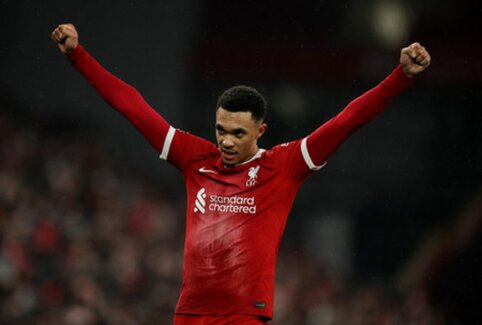 Liverpool" will play for a while without T. Alexander-Arnold