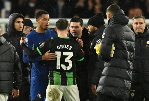 In a match marked by conflicts and yellow cards - "Chelsea" against "Brighton