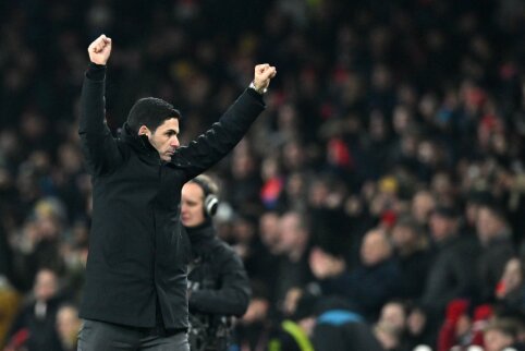 M. Arteta is one of the highest-paid European coaches