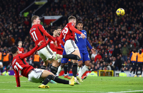 S. McTominay killed Manchester United's victory against Chelsea