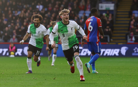 Liverpool" crushed "Crystal Palace" at the end of the match.