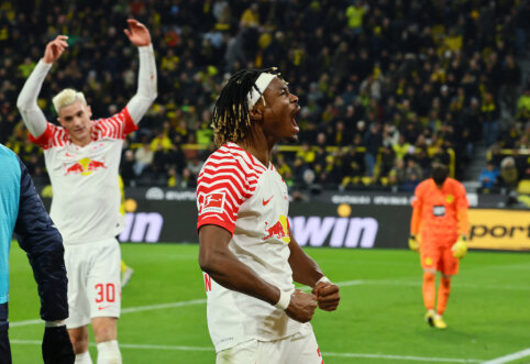 Leipzig RB brought victory from Dortmund