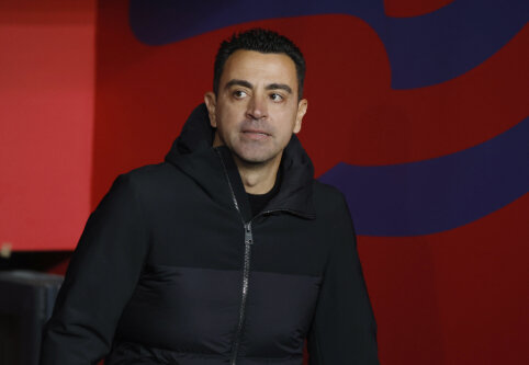 Xavi: "I wish all the best to Barcelona club