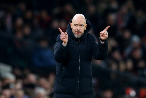 E. ten Hag compared the situations of J. Sancho and M. Rashford