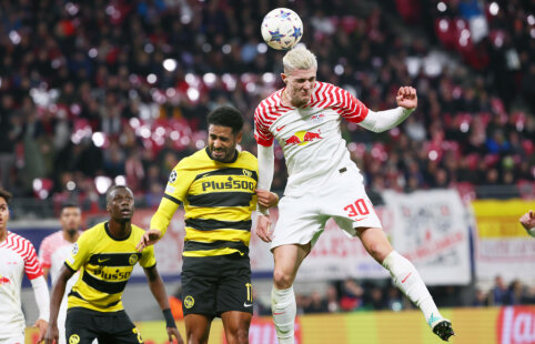 M. Lukjačukas officiates CL match - Leipzig victory